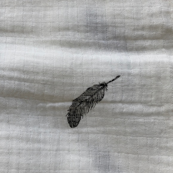 Bundle of two receiving blankets. NWOT - Picture 2 of 6